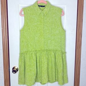 Zara sleeveless dress